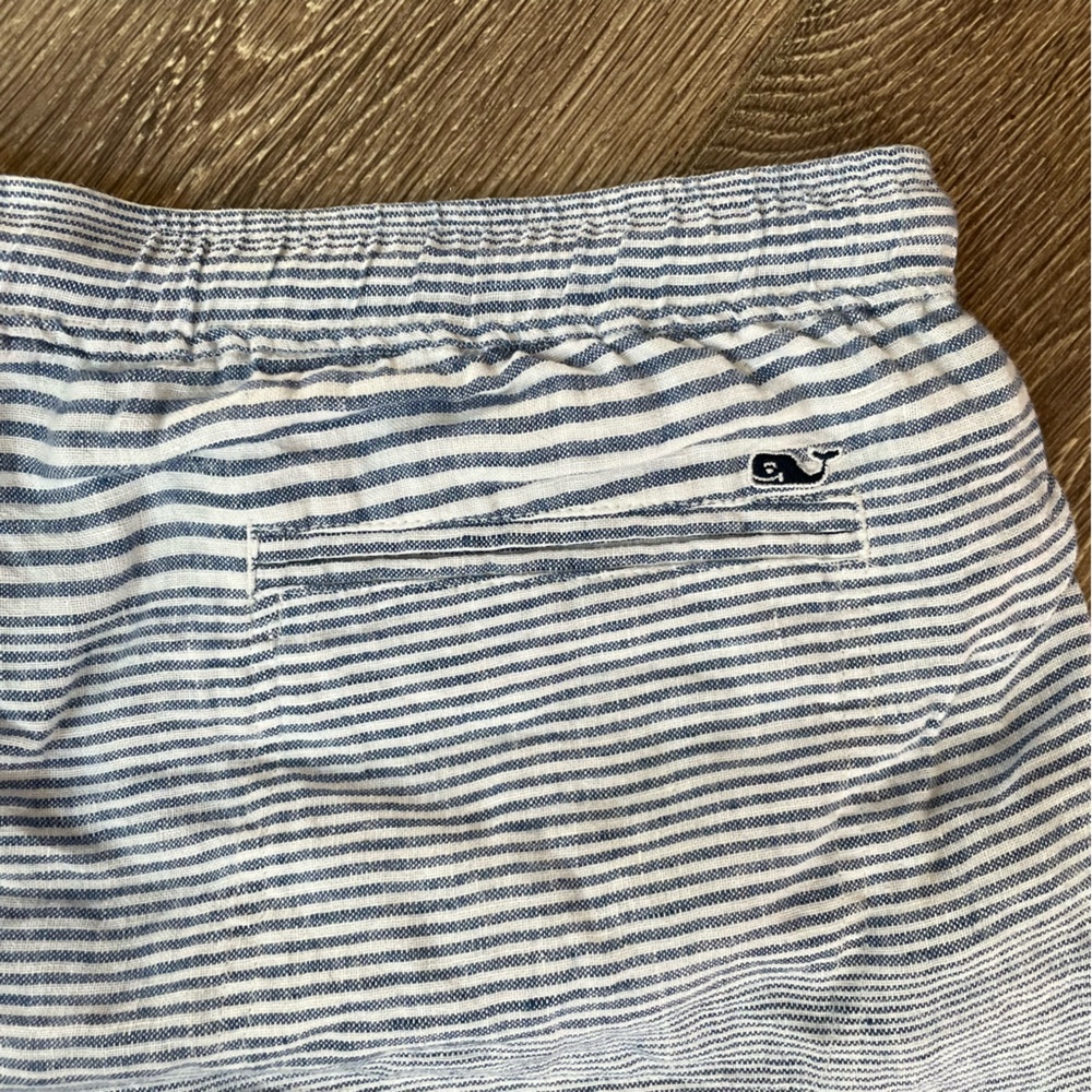 Vineyard Vines Drawstring Cuffed Bottom Short Med… - image 4